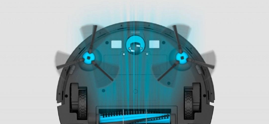 Výkonný robotický vysávač